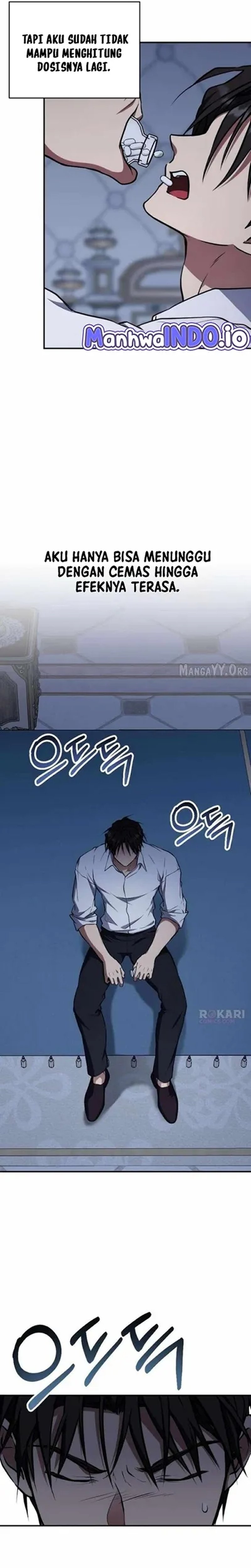 Baca Shadow of Paradise - Chapter 25 halaman 35