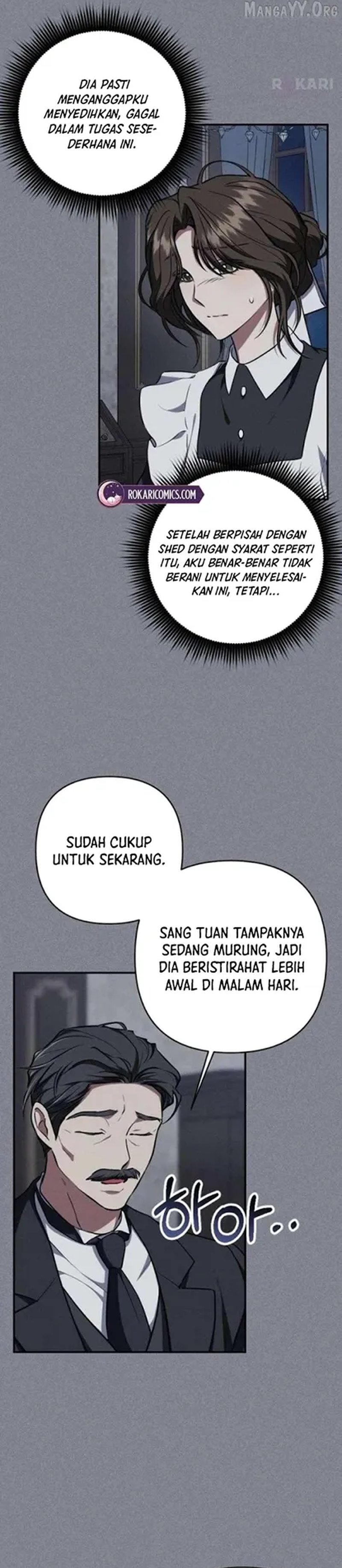 Baca Shadow of Paradise - Chapter 25 halaman 44