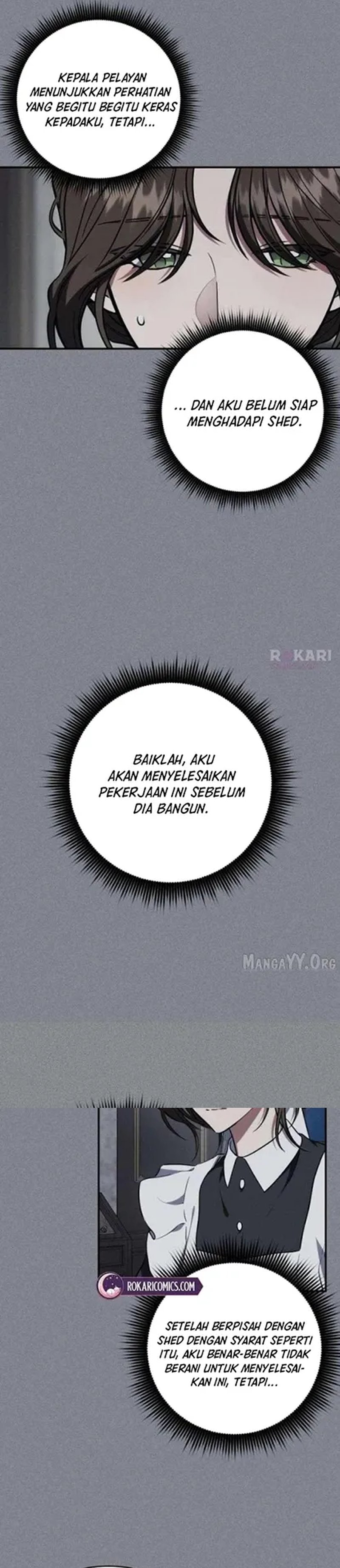 Baca Shadow of Paradise - Chapter 25 halaman 46
