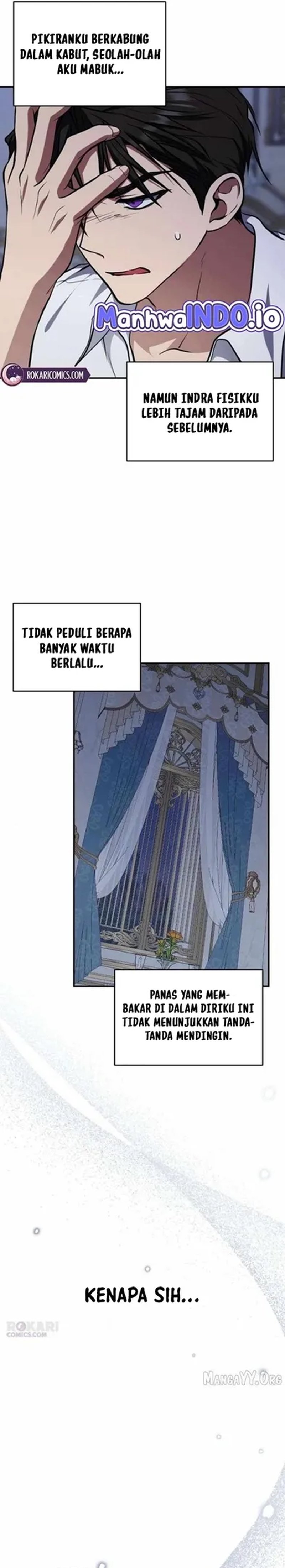 Baca Shadow of Paradise - Chapter 25 halaman 5