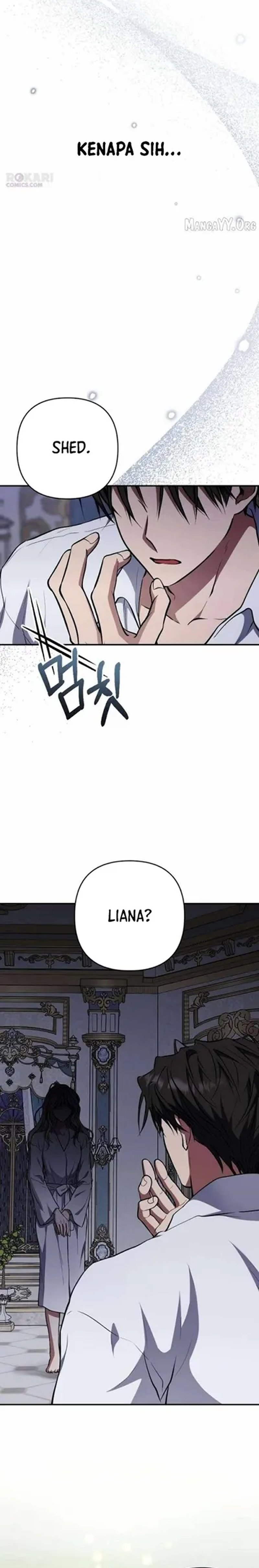 Baca Shadow of Paradise - Chapter 25 halaman 8