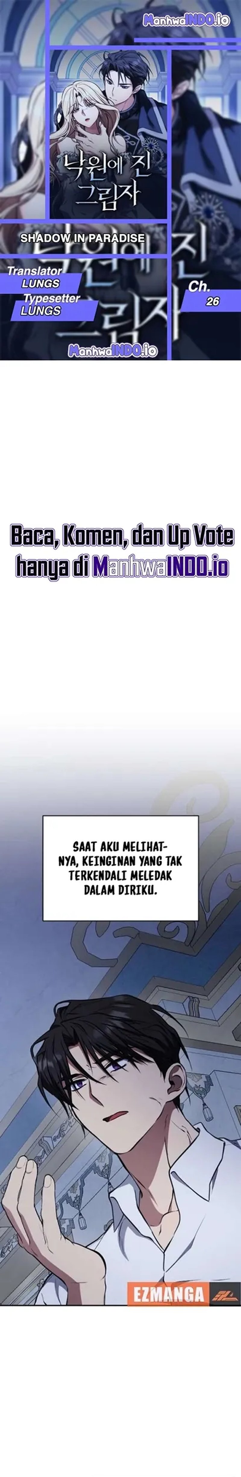 Baca Shadow of Paradise - Chapter 26 halaman 1
