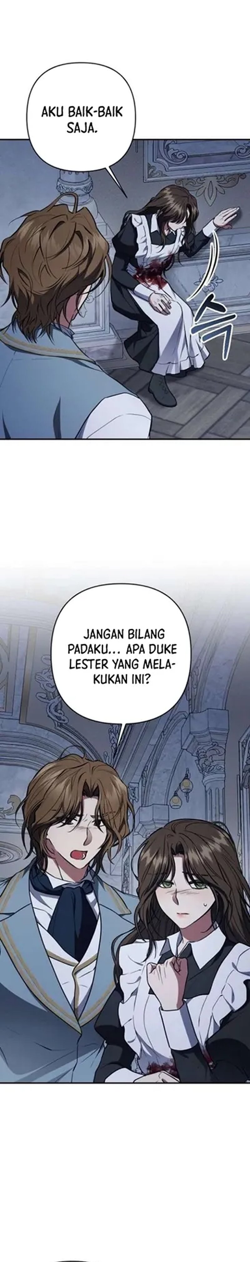 Baca Shadow of Paradise - Chapter 26 halaman 36