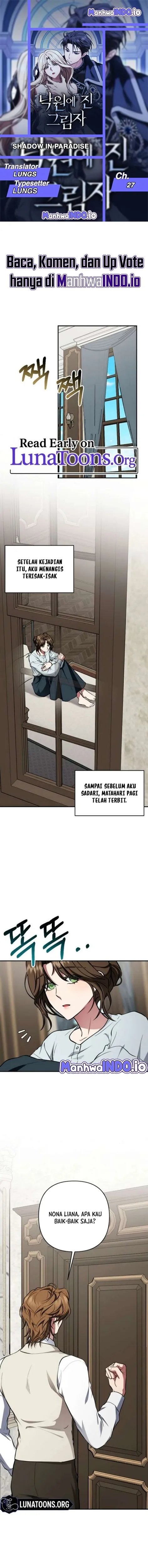 Baca Shadow of Paradise - Chapter 27 halaman 1