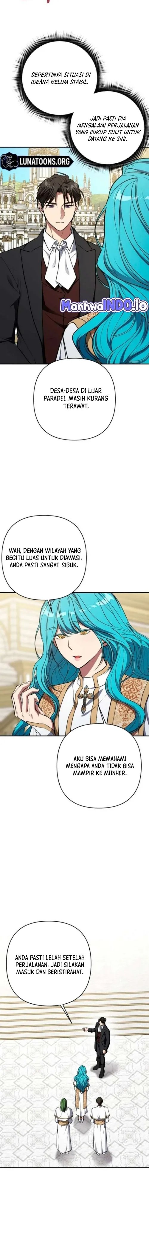 Baca Shadow of Paradise - Chapter 27 halaman 14