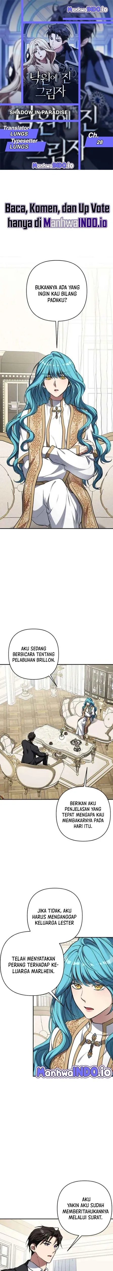 Baca Shadow of Paradise - Chapter 28 halaman 1