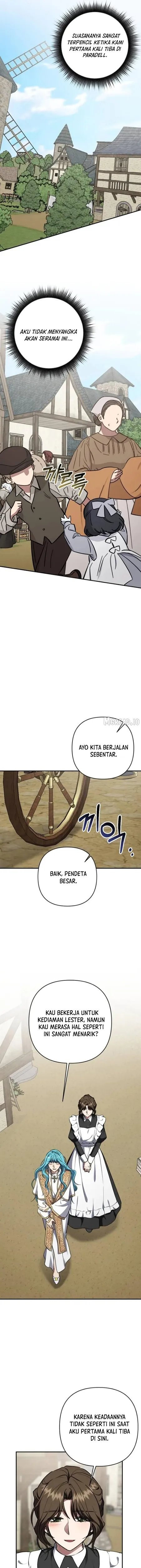 Baca Shadow of Paradise - Chapter 29 halaman 11