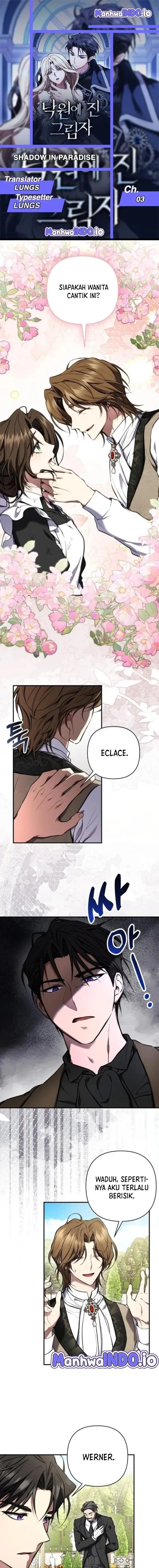 Baca Shadow of Paradise - Chapter 3 halaman 1