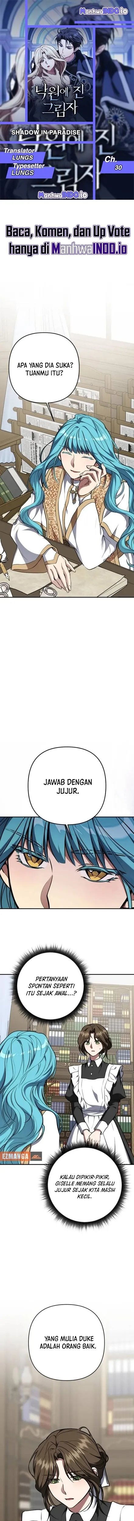 Baca Shadow of Paradise - Chapter 30 halaman 1