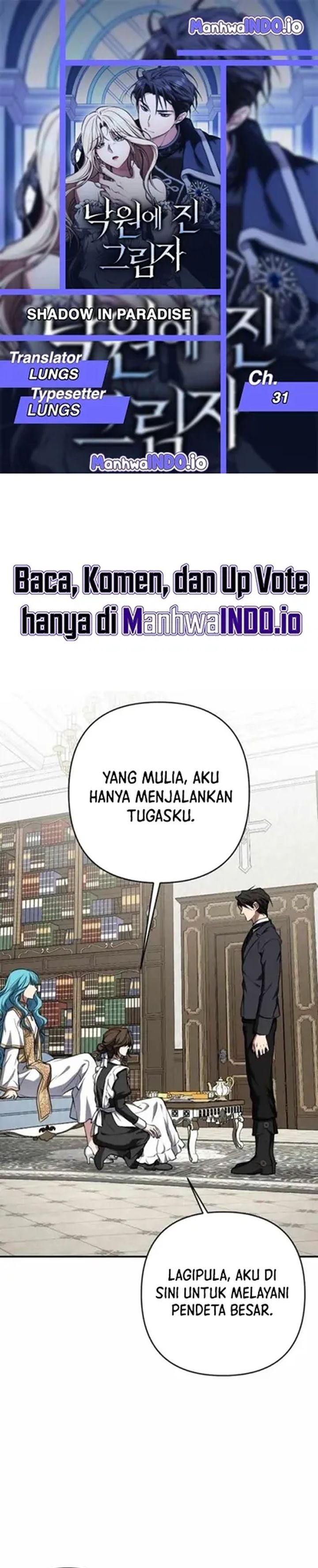 Baca Shadow of Paradise - Chapter 31 halaman 1