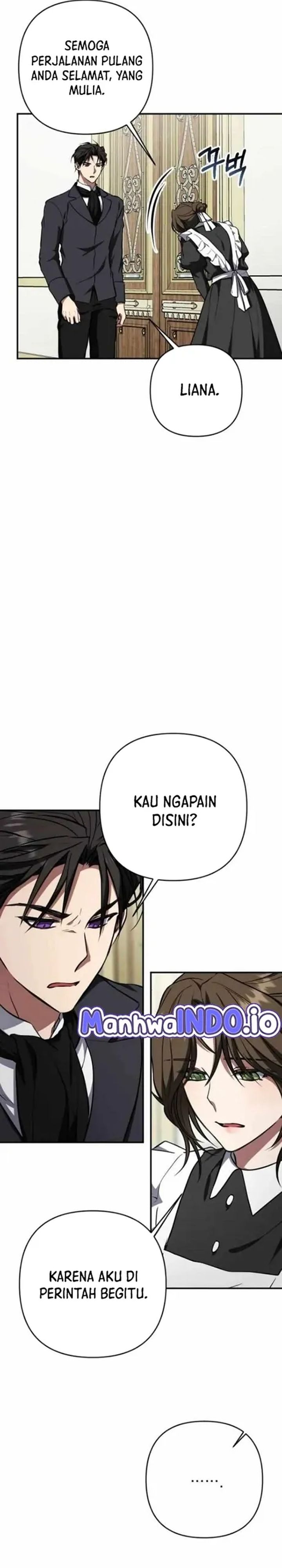 Baca Shadow of Paradise - Chapter 31 halaman 12
