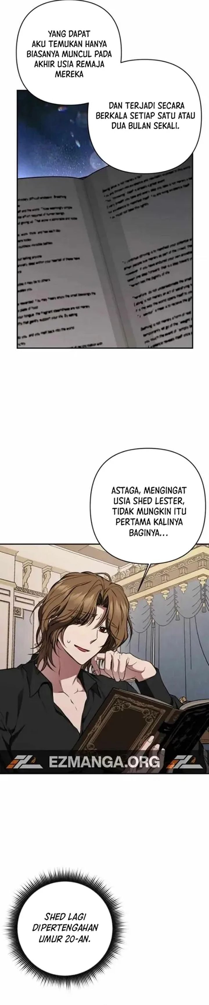 Baca Shadow of Paradise - Chapter 31 halaman 23