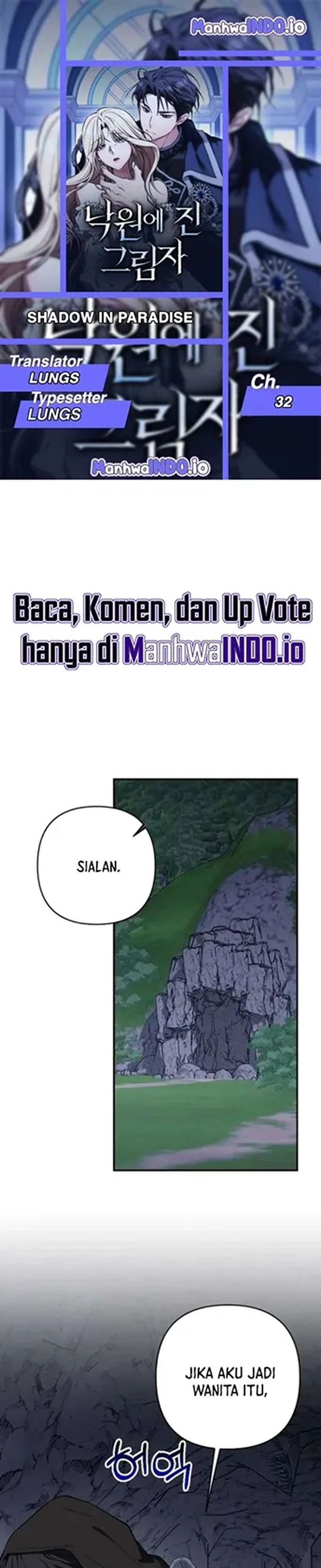 Baca Shadow of Paradise - Chapter 32 halaman 1