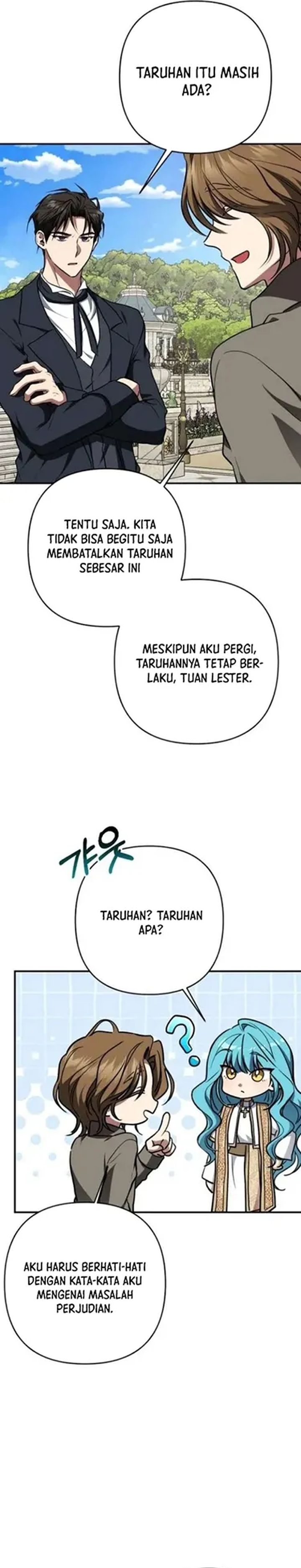 Baca Shadow of Paradise - Chapter 32 halaman 30