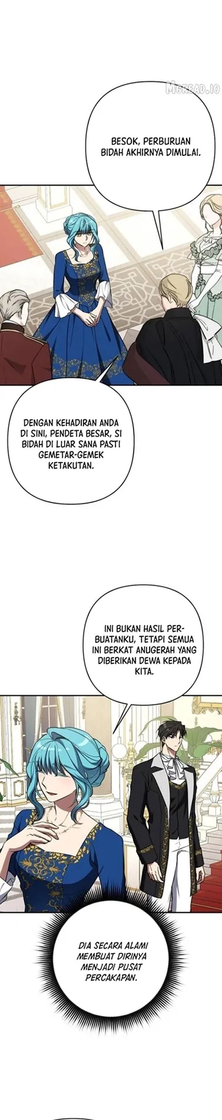 Baca Shadow of Paradise - Chapter 33 halaman 21