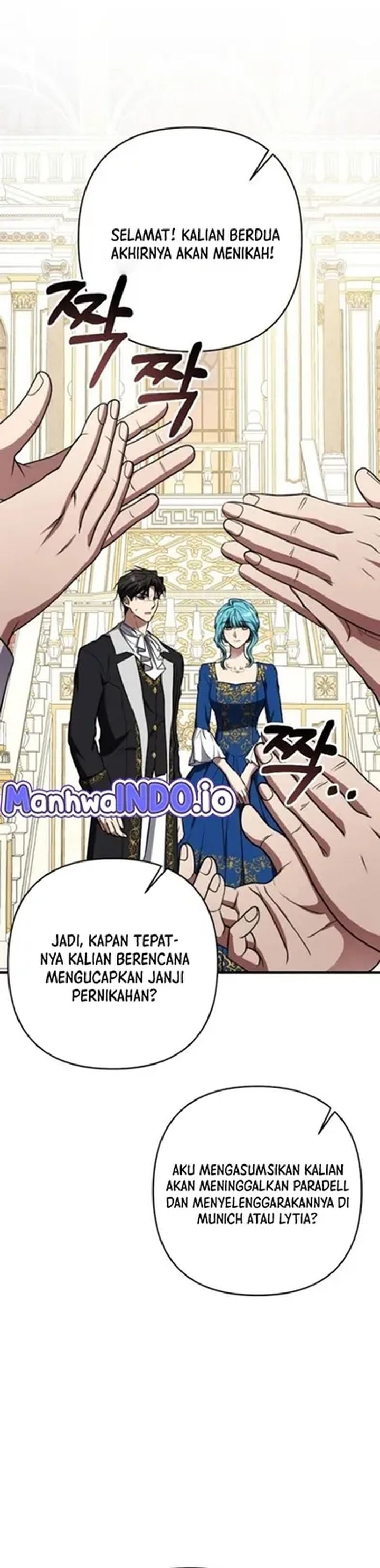 Baca Shadow of Paradise - Chapter 33 halaman 27