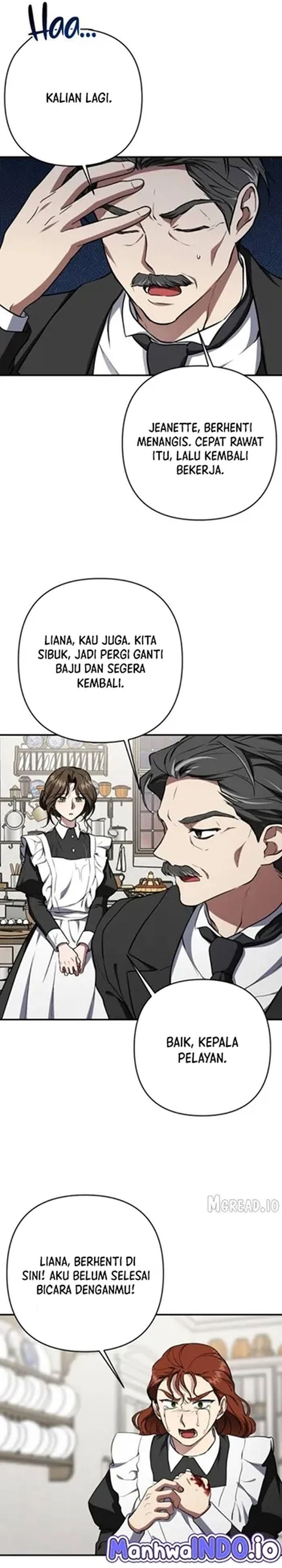 Baca Shadow of Paradise - Chapter 34 halaman 20