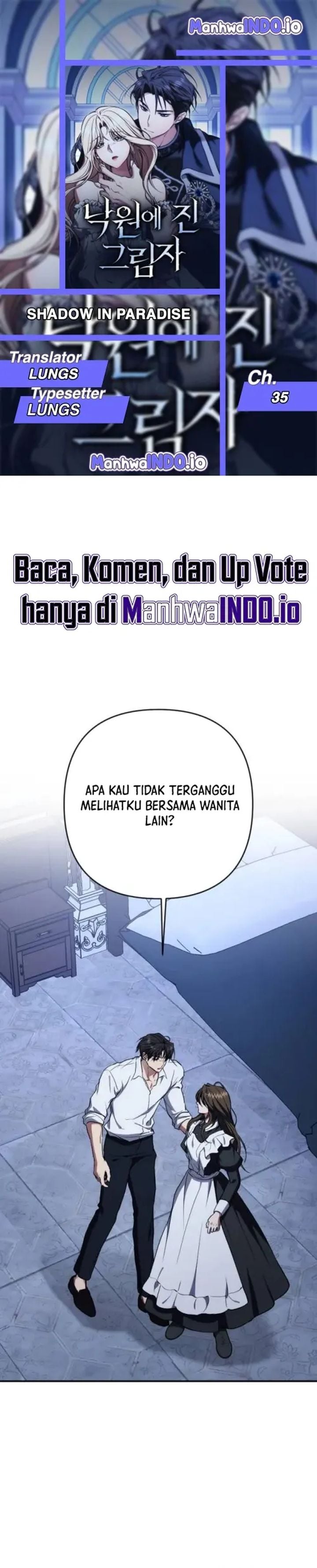 Baca Shadow of Paradise - Chapter 35 halaman 1