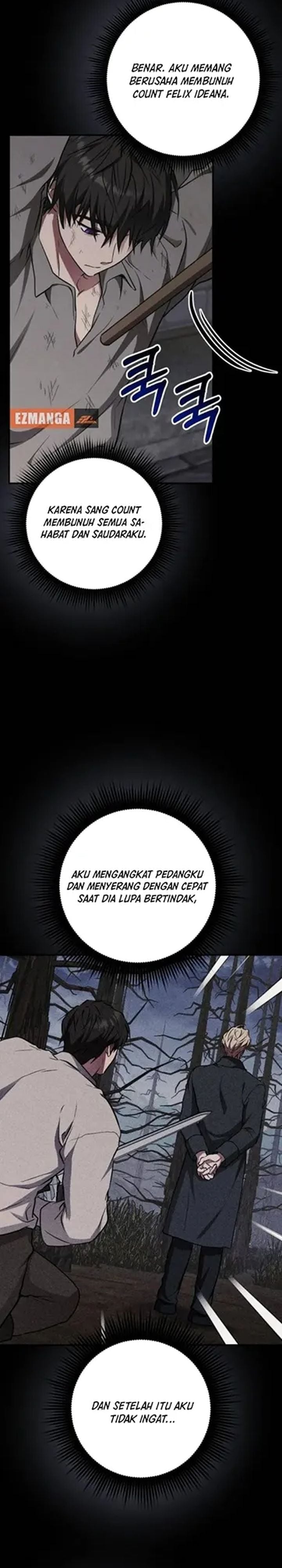 Baca Shadow of Paradise - Chapter 35 halaman 21