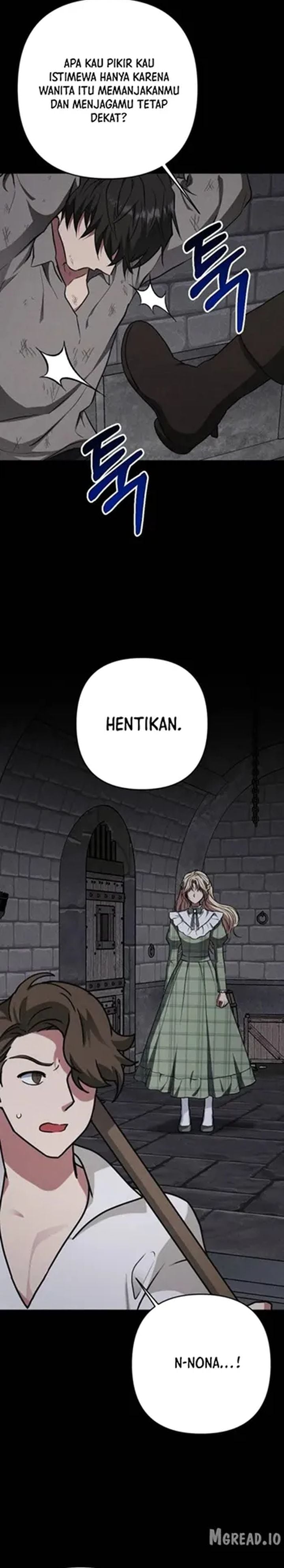 Baca Shadow of Paradise - Chapter 35 halaman 25