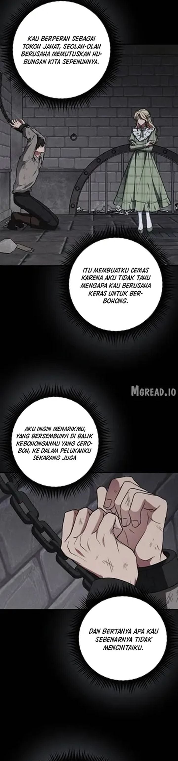 Baca Shadow of Paradise - Chapter 35 halaman 31