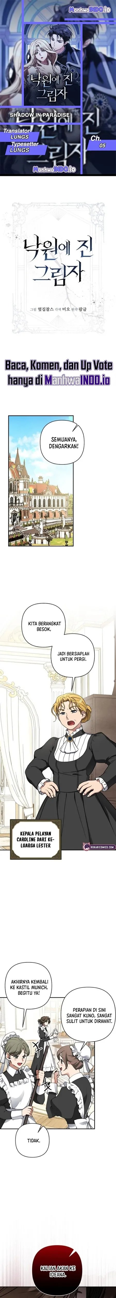 Baca Shadow of Paradise - Chapter 5 halaman 1