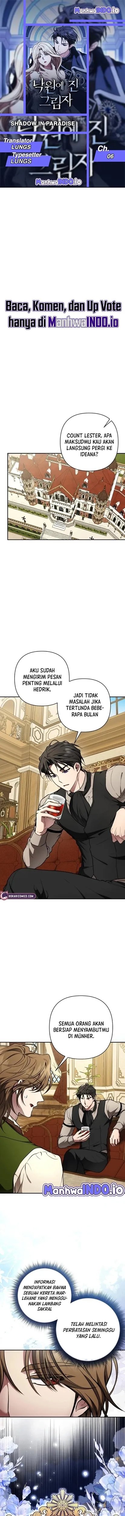 Baca Shadow of Paradise - Chapter 6 halaman 1