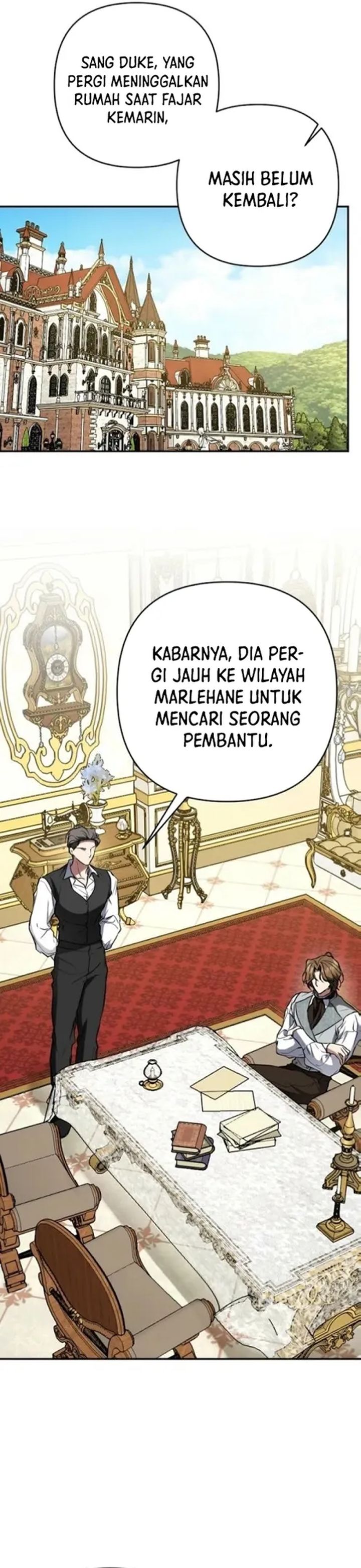 Baca Shadow of Paradise - Chapter 8 halaman 10