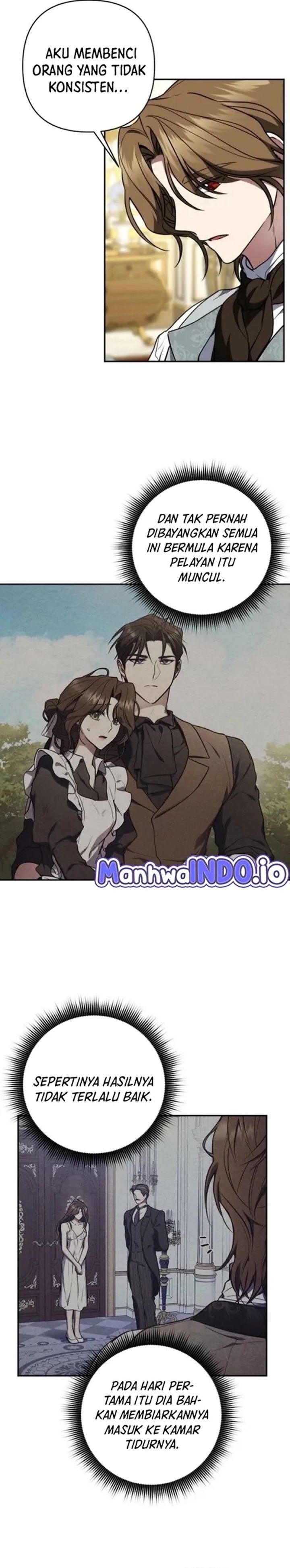 Baca Shadow of Paradise - Chapter 8 halaman 11