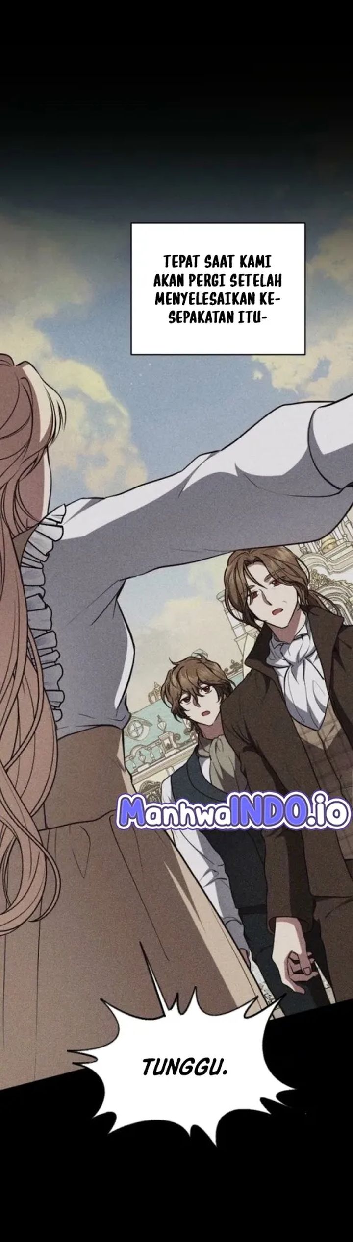 Baca Shadow of Paradise - Chapter 8 halaman 14