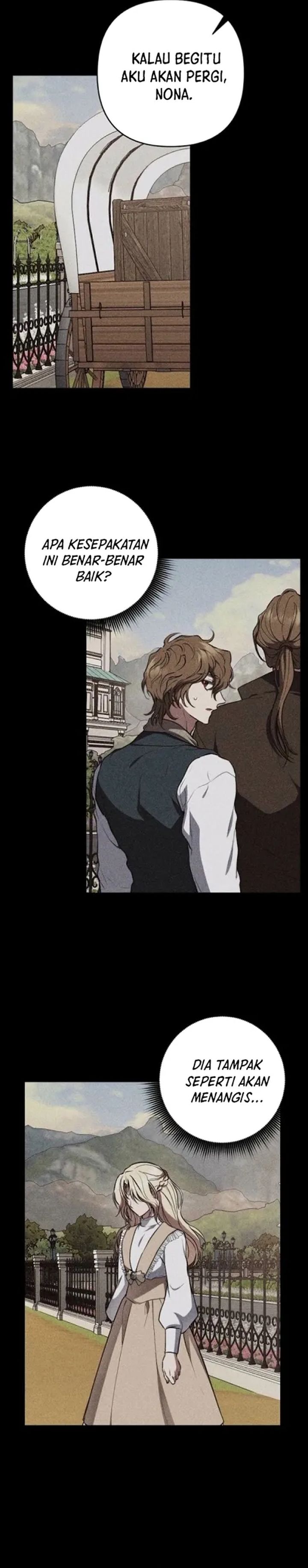 Baca Shadow of Paradise - Chapter 8 halaman 21
