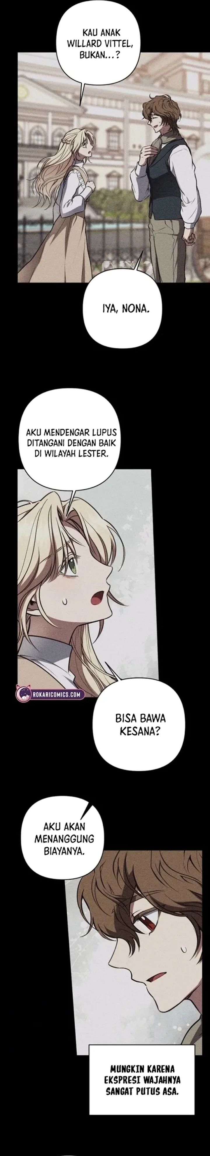 Baca Shadow of Paradise - Chapter 8 halaman 23