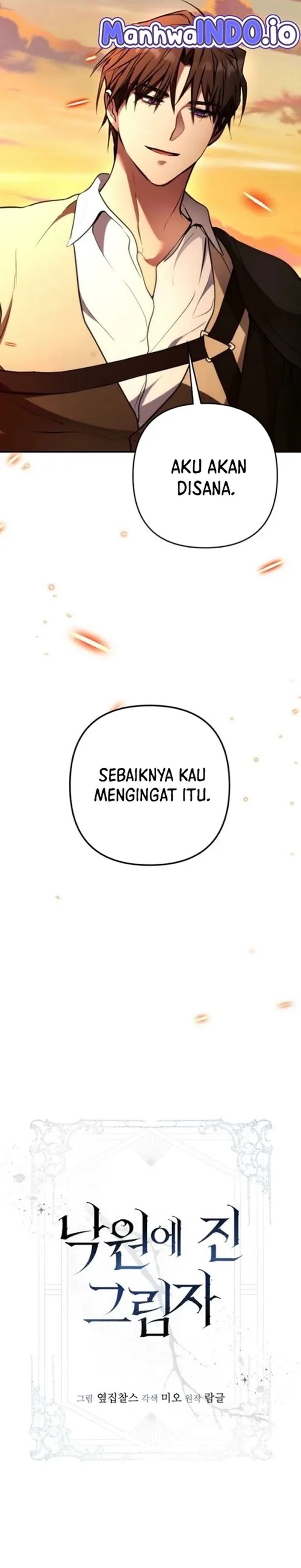 Baca Shadow of Paradise - Chapter 8 halaman 9