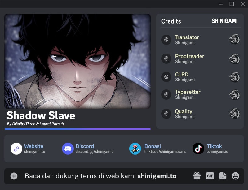 Baca Shadow Slave - Chapter 1 halaman 1