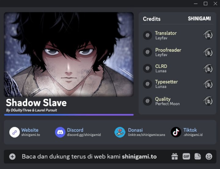 Shadow Slave Chapter 7 - Page 1