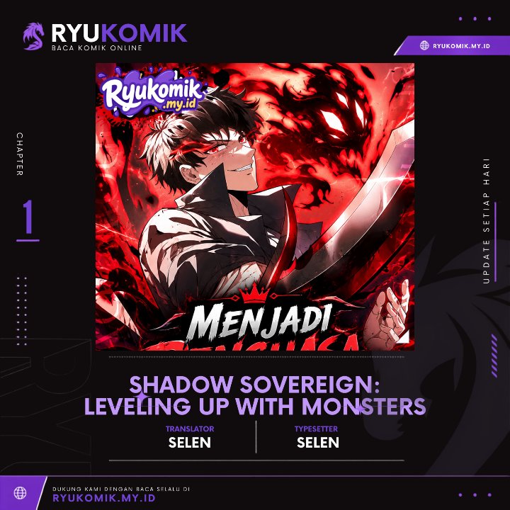Baca Shadow Sovereign: Leveling Up with Monsters Chapter 1 Bahasa Indonesia page 6