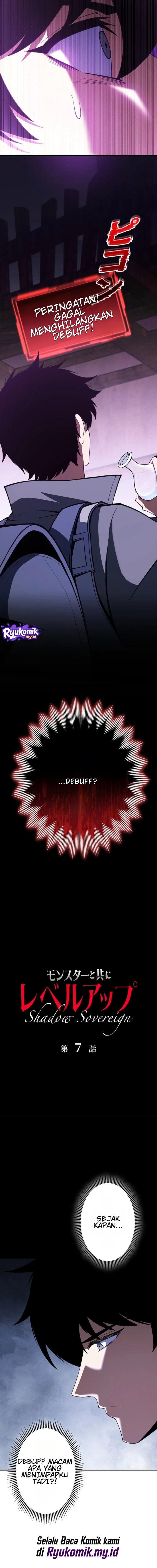 Shadow Sovereign: Leveling Up with Monsters Chapter 7 - Page 5