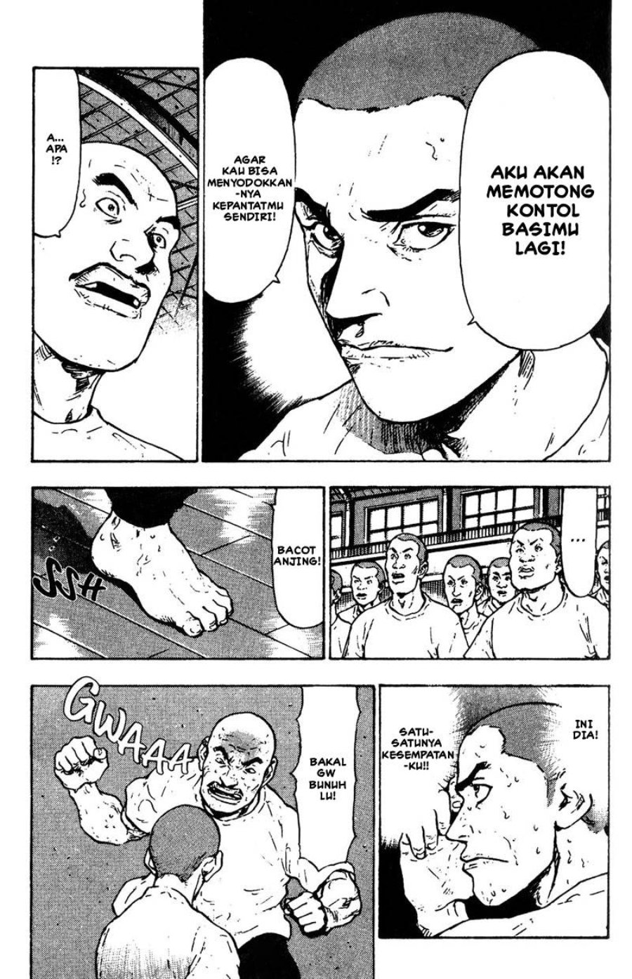Baca Shamo - Chapter 11 halaman 21