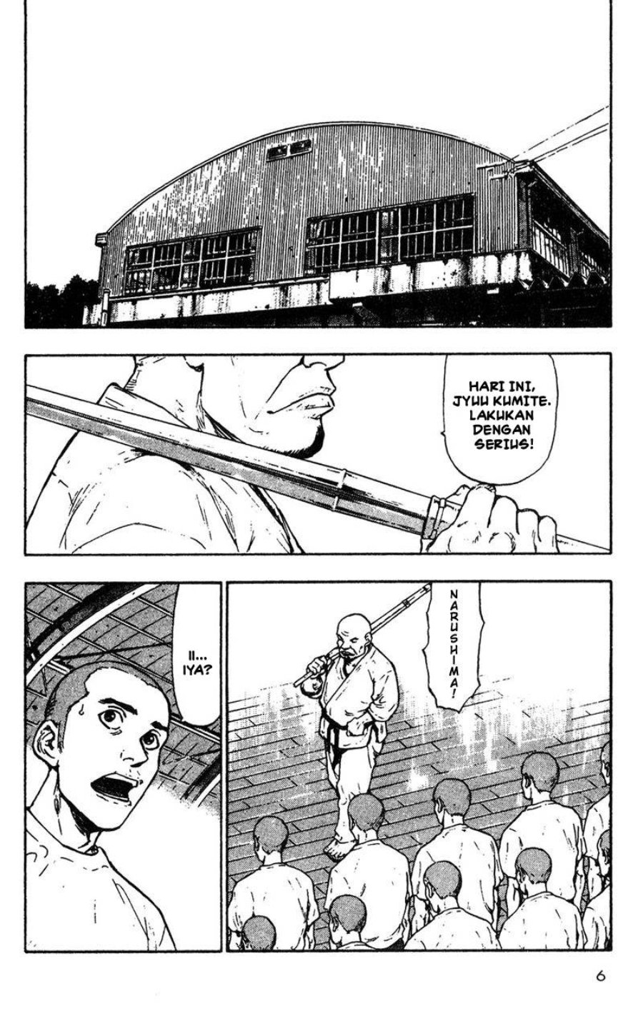Baca Shamo - Chapter 11 halaman 8