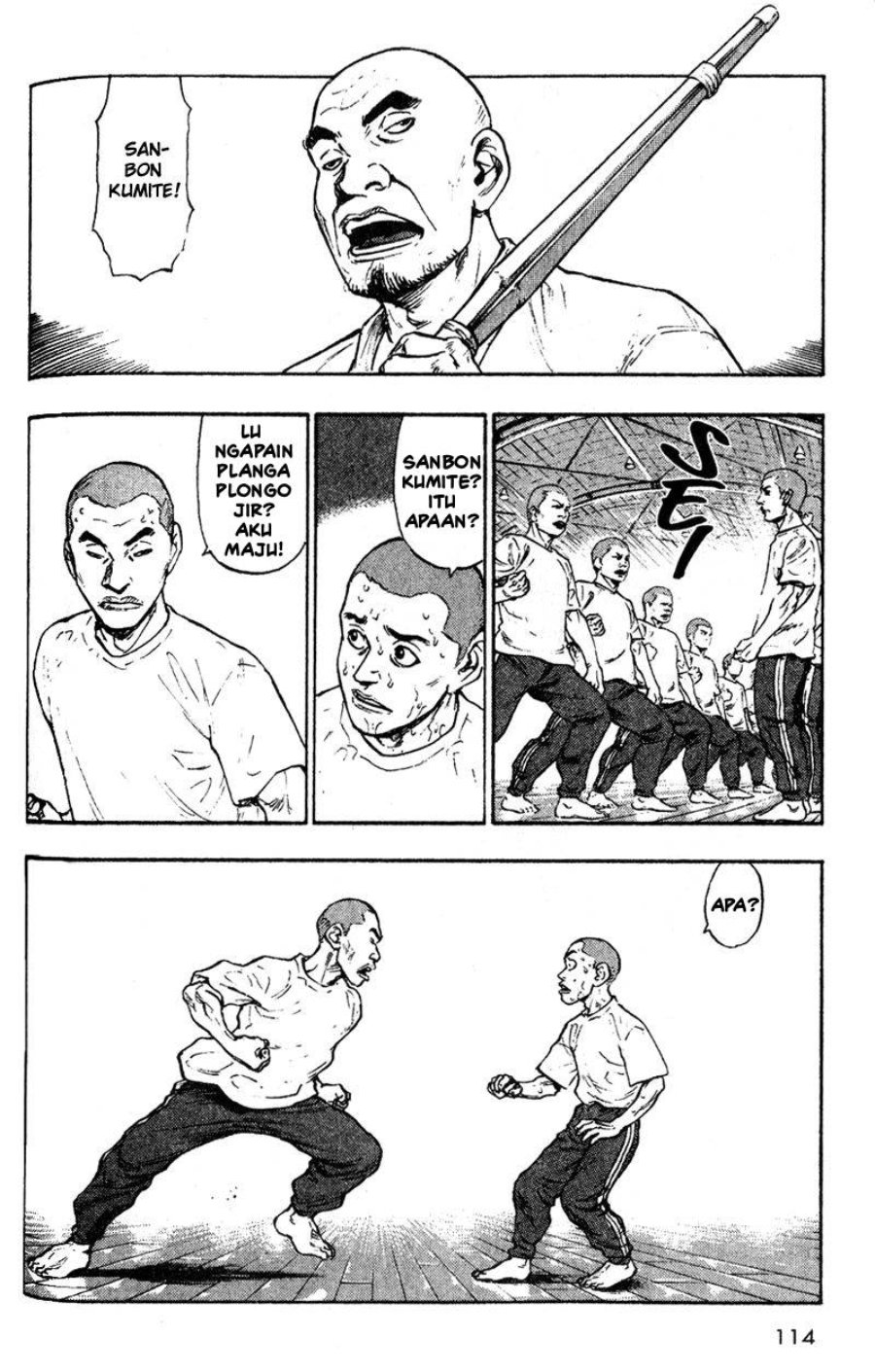 Baca Shamo - Chapter 6 halaman 7