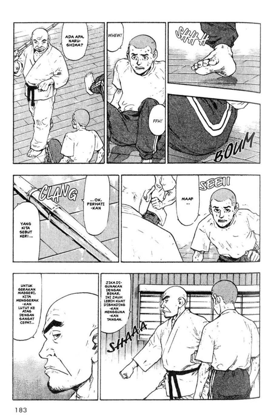 Baca Shamo - Chapter 9 halaman 10