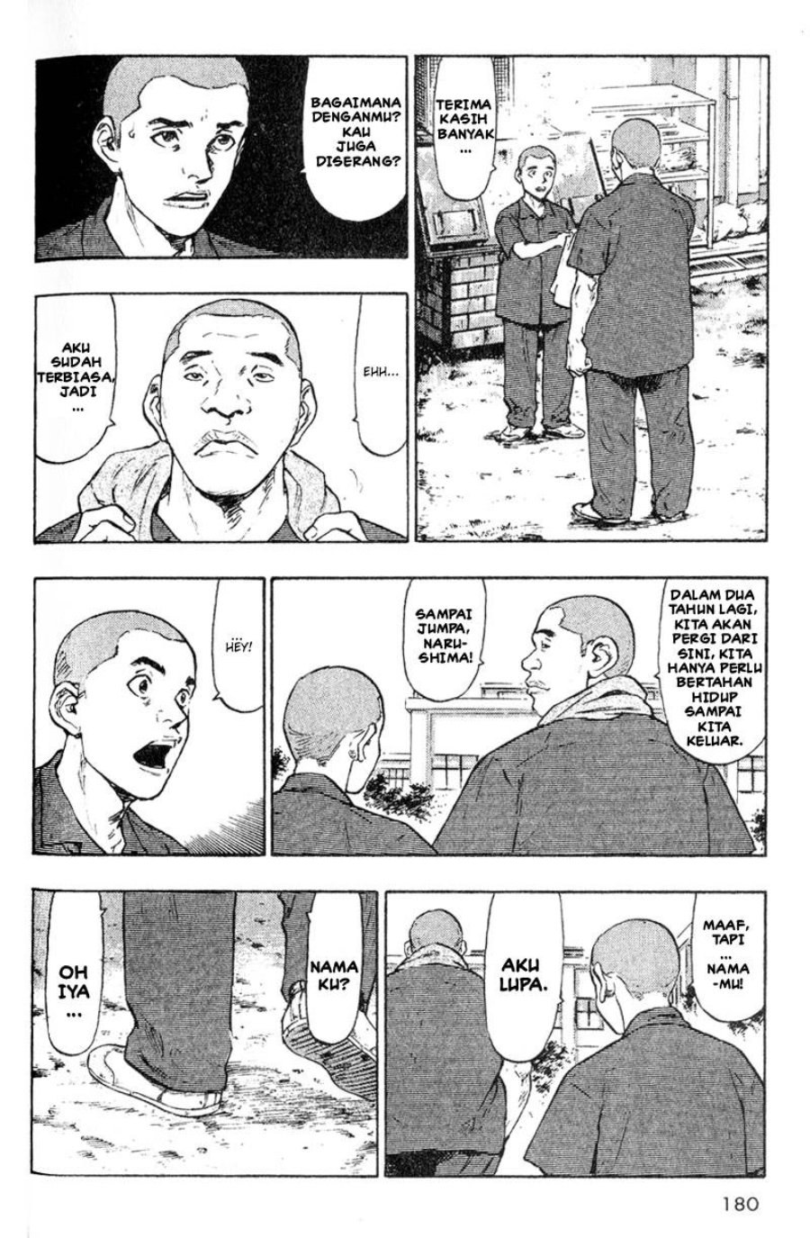 Baca Shamo - Chapter 9 halaman 7
