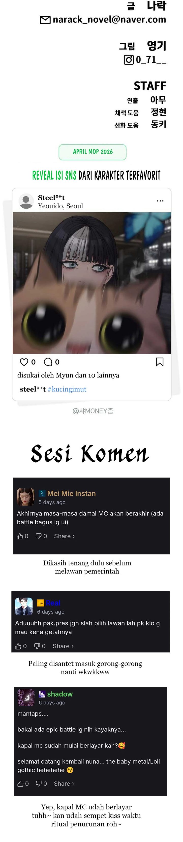 Baca ShaMONEYism - Chapter 40 halaman 67