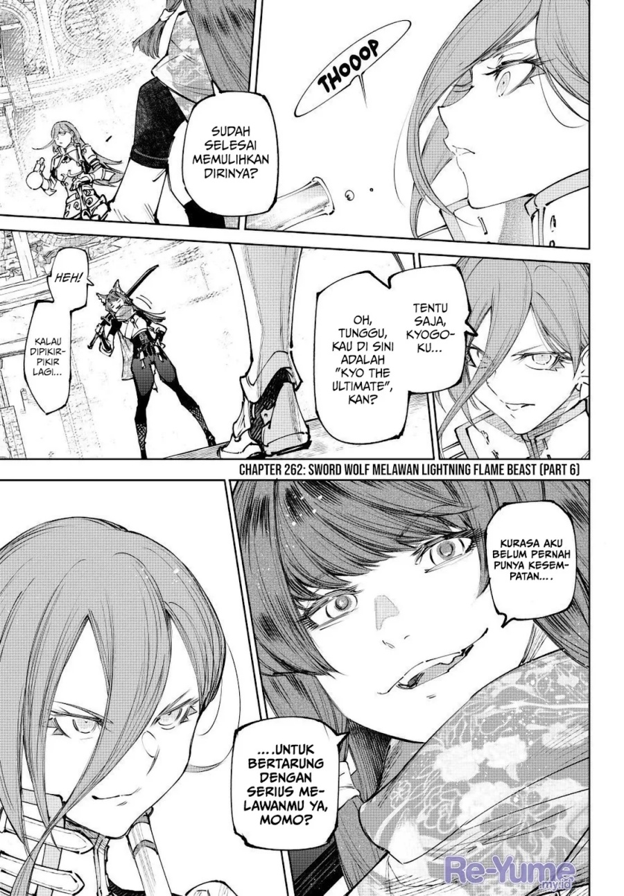 Baca Shangri-La Frontier ~Kusoge Hunter, Kamige ni Idoman to su~ - Chapter 262 halaman 2