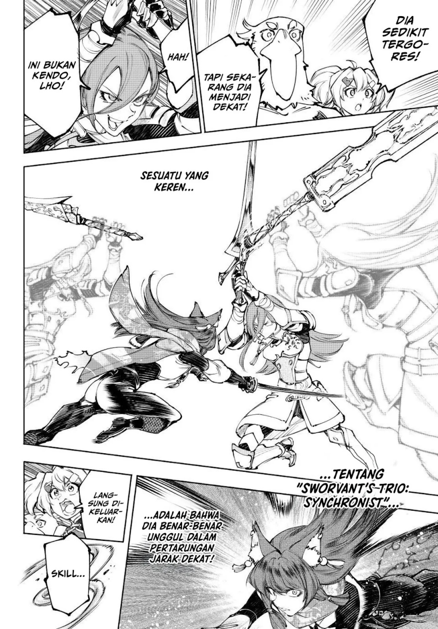 Baca Shangri-La Frontier ~Kusoge Hunter, Kamige ni Idoman to su~ - Chapter 262 halaman 7