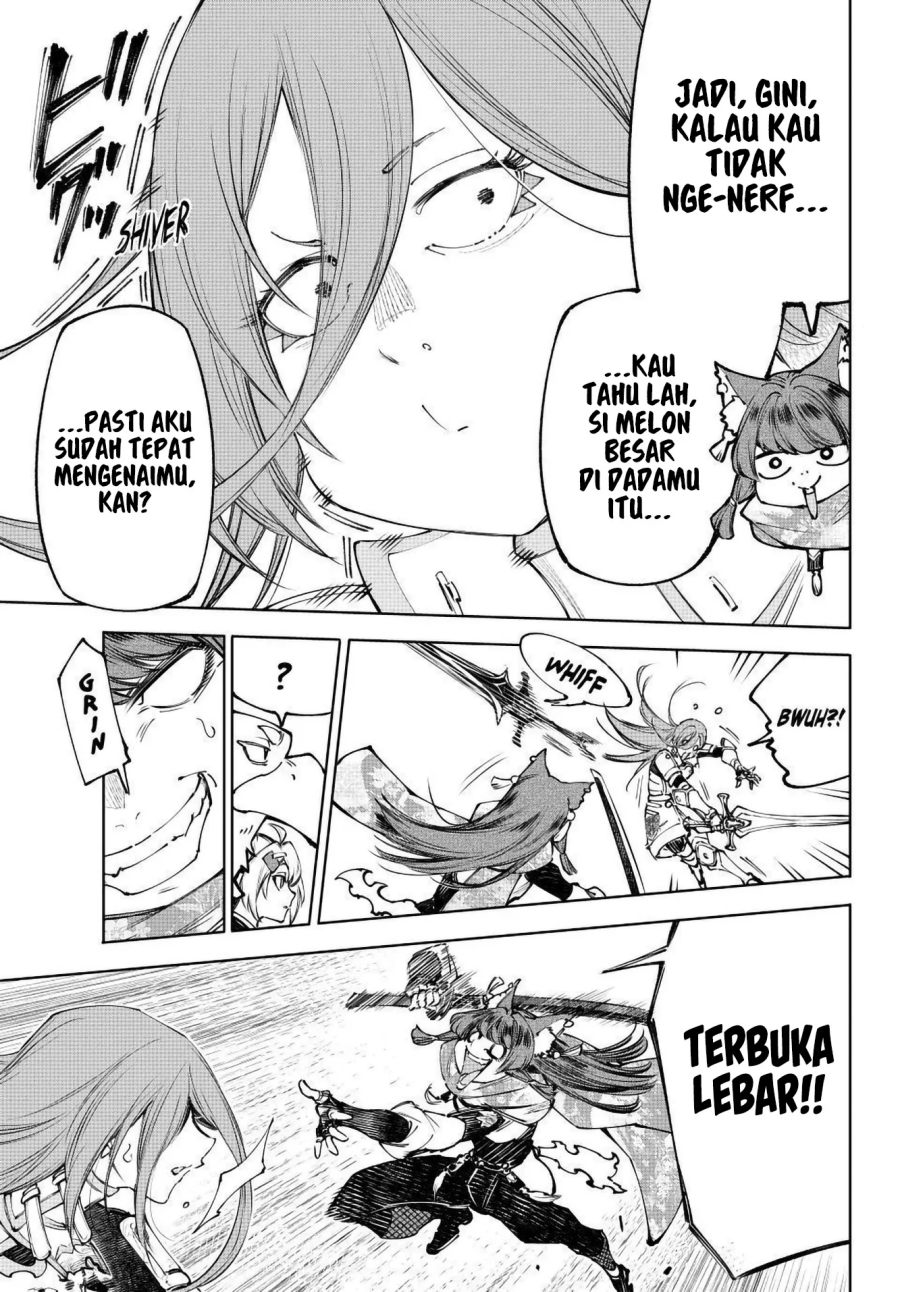 Baca Shangri-La Frontier ~Kusoge Hunter, Kamige ni Idoman to su~ - Chapter 263 halaman 4