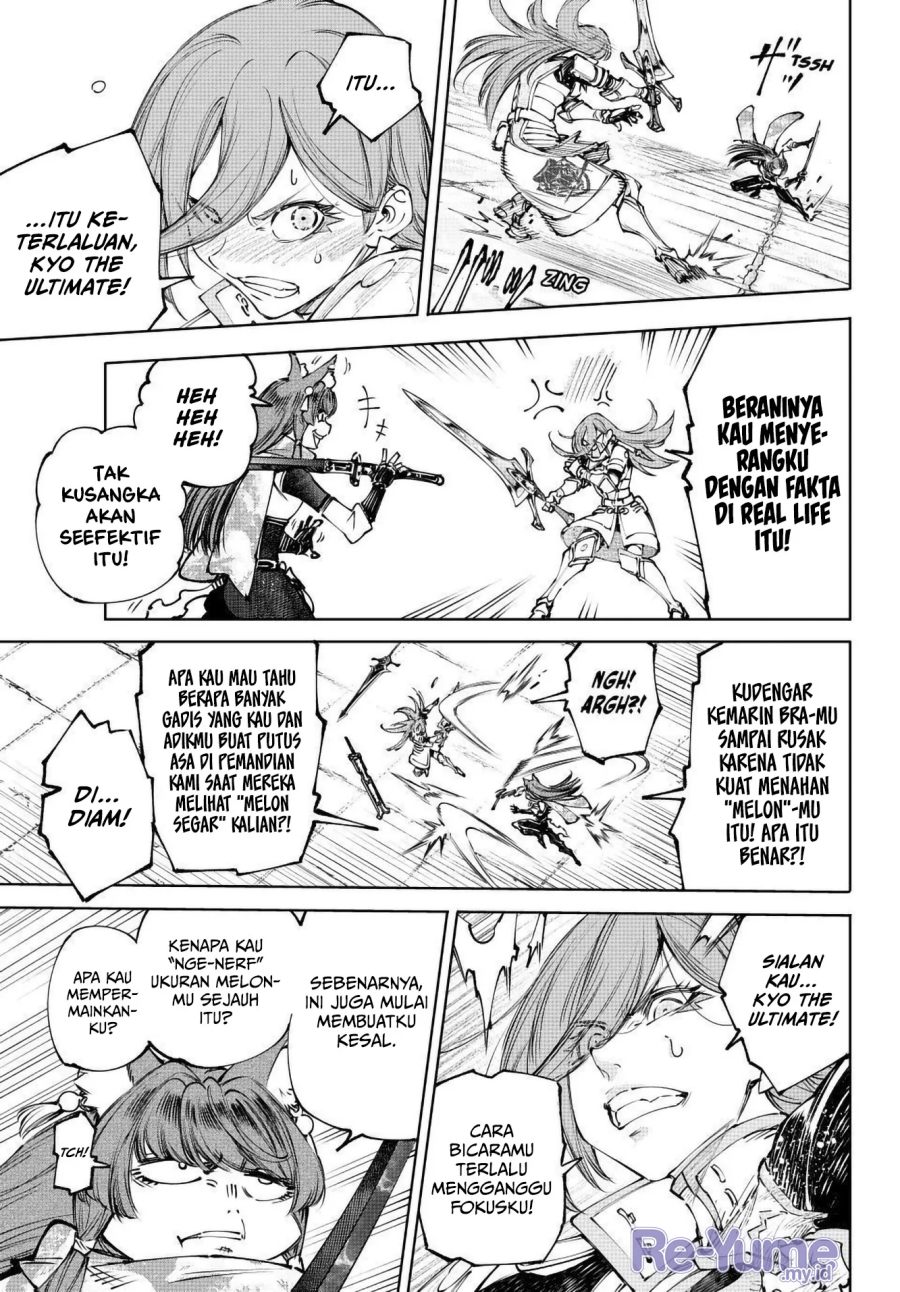 Baca Shangri-La Frontier ~Kusoge Hunter, Kamige ni Idoman to su~ - Chapter 263 halaman 6