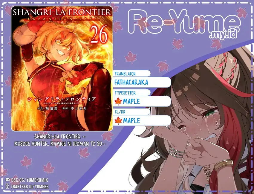 Baca Shangri-La Frontier ~Kusoge Hunter, Kamige ni Idoman to su~ - Chapter 264 halaman 1