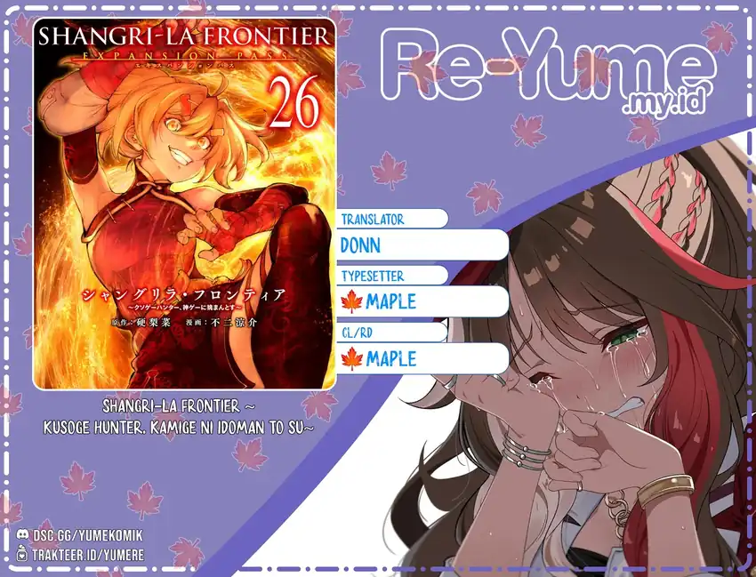 Baca Shangri-La Frontier ~Kusoge Hunter, Kamige ni Idoman to su~ - Chapter 265 halaman 1