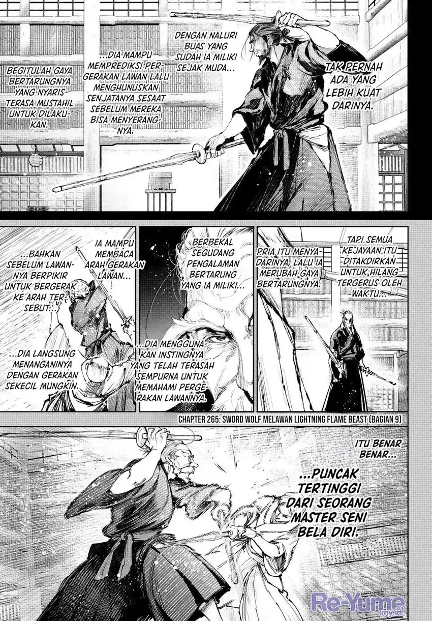 Baca Shangri-La Frontier ~Kusoge Hunter, Kamige ni Idoman to su~ - Chapter 265 halaman 2